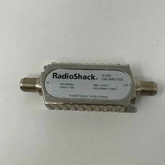 RadioShack Inline Antenna Signal Amplifier - Picture 2 of 2